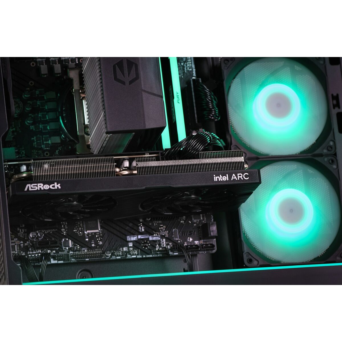 PC Γραφείου Actina Intel Core i5-12400F 32 GB RAM 1 TB SSD